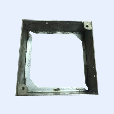 Vòng mở rộng hộp kim loại đúc sẵn hình bát giác Độ dày 1.60mm nhà cung cấp