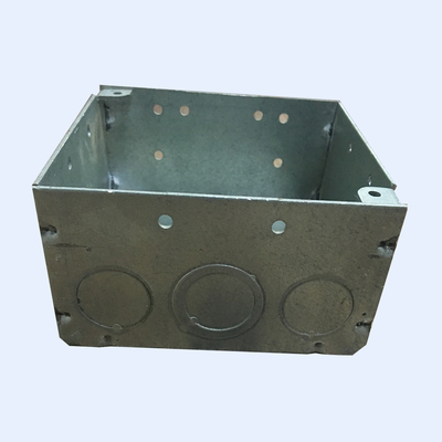Vòng mở rộng hộp kim loại đúc sẵn hình bát giác Độ dày 1.60mm nhà cung cấp
