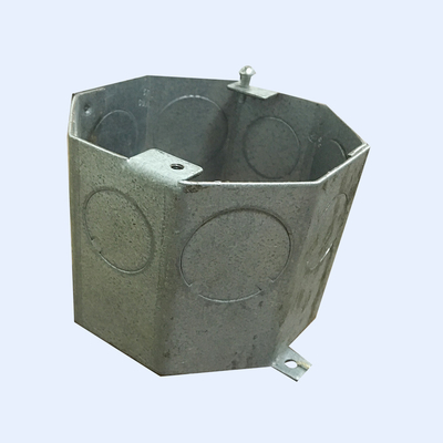 Vòng mở rộng hộp kim loại đúc sẵn hình bát giác Độ dày 1.60mm nhà cung cấp