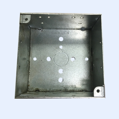 Vòng mở rộng hộp kim loại đúc sẵn hình bát giác Độ dày 1.60mm nhà cung cấp