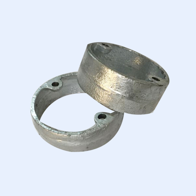 Vòng 32mm trong hộp tròn Một lỗ ren mạ kẽm nhúng nóng nhà cung cấp