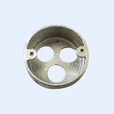 Vòng 32mm trong hộp tròn Một lỗ ren mạ kẽm nhúng nóng nhà cung cấp