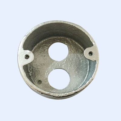 Vòng 32mm trong hộp tròn Một lỗ ren mạ kẽm nhúng nóng nhà cung cấp