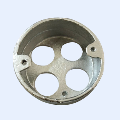 Vòng 32mm trong hộp tròn Một lỗ ren mạ kẽm nhúng nóng nhà cung cấp