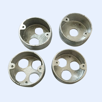 Vòng 32mm trong hộp tròn Một lỗ ren mạ kẽm nhúng nóng nhà cung cấp