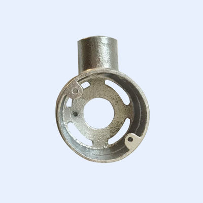 Vòng lặp sâu 25MM trong hộp nối tròn Bốn lỗ mạ kẽm nhúng nóng có ren nhà cung cấp
