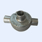 Hộp nối ống một chiều Chiều sâu 28MM BS4568 Mạ kẽm nhúng nóng tiêu chuẩn nhà cung cấp
