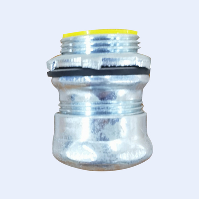 Đầu nối EMT Nén PVC cách điện 1 inch Vật liệu thép Điện quang nhà cung cấp
