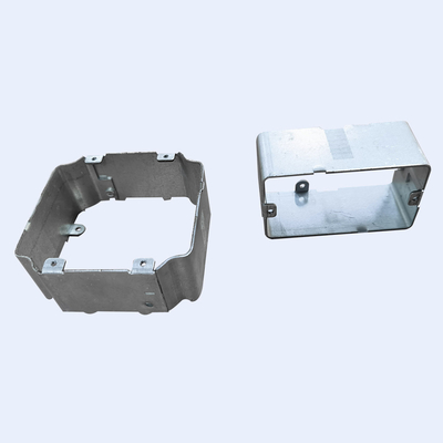 Bộ chuyển đổi GI Hộp nối ống nối Hộp Knockouts 1.0MM 1.2MM Độ dày cuộn dây nhà cung cấp
