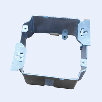 Bộ chuyển đổi GI Hộp nối ống nối Hộp Knockouts 1.0MM 1.2MM Độ dày cuộn dây nhà cung cấp