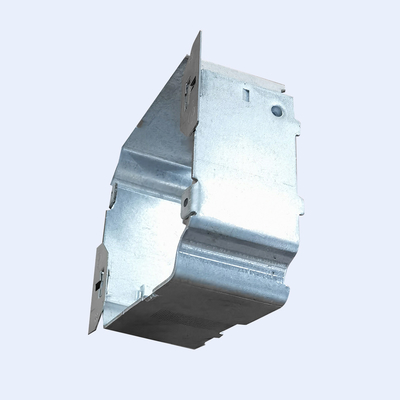 Bộ chuyển đổi GI Hộp nối ống nối Hộp Knockouts 1.0MM 1.2MM Độ dày cuộn dây nhà cung cấp