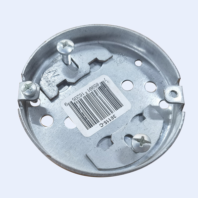 Bộ chuyển đổi GI Hộp nối ống nối Hộp Knockouts 1.0MM 1.2MM Độ dày cuộn dây nhà cung cấp