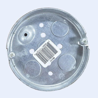 Bộ chuyển đổi GI Hộp nối ống nối Hộp Knockouts 1.0MM 1.2MM Độ dày cuộn dây nhà cung cấp