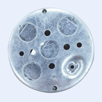 Bộ chuyển đổi GI Hộp nối ống nối Hộp Knockouts 1.0MM 1.2MM Độ dày cuộn dây nhà cung cấp