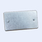 Knockouts Vỏ hộp kim loại thích ứng Thép mạ kẽm Độ dày 1,2MM Tráng PVC nhà cung cấp