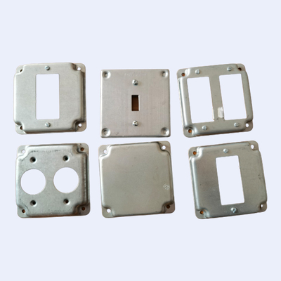 Ổ cắm chuyển đổi Pre Fab với tay áo mở rộng Đã lắp đặt dây 12 awg cố định nhà cung cấp