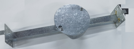 Giá đỡ hộp điện 4 &quot;Quạt trần thép đúc sẵn 1,60mm 24Inch nhà cung cấp