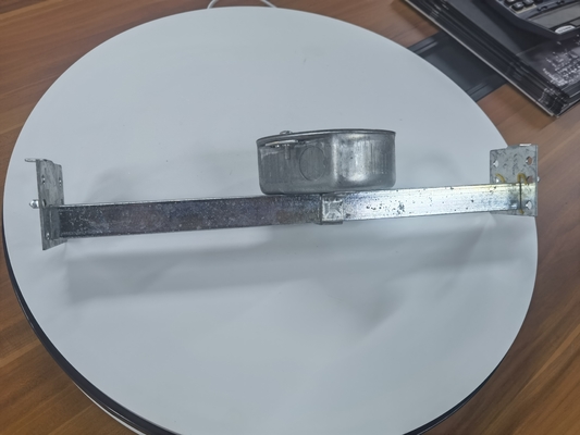 Giá đỡ hộp điện 4 &quot;Quạt trần thép đúc sẵn 1,60mm 24Inch nhà cung cấp
