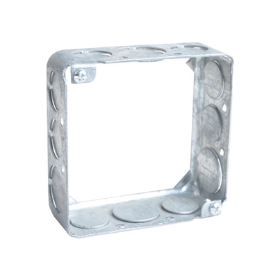 Hộp ống thép luồn dây điện Prefab 1.60mm Cố định bằng vít 1-1 / 2 &quot;Knockouts sâu nhà cung cấp