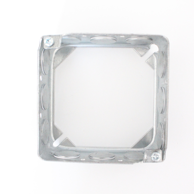 Hộp ống thép luồn dây điện Prefab 1.60mm Cố định bằng vít 1-1 / 2 &quot;Knockouts sâu nhà cung cấp