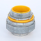 Ống dẫn chất lỏng chặt chẽ linh hoạt Bộ phận PVC màu vàng 90 độ 4 &quot;Có sẵn Zamak 3 nhà cung cấp