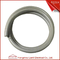 Gray 1/2 Liquid Tight Flexible Electrical Conduit PVC Coated With Cotton Wire nhà cung cấp