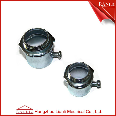 Đầu nối ống dẫn kim loại EMT 1/2 inch đến 4 inch được UL liệt kê với đường cách điện PVC nhà cung cấp