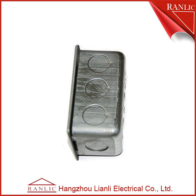 Phê duyệt UL Hộp ống dẫn kim loại Hộp tiện dụng mạ kẽm 2 inch * 4 inch nhà cung cấp
