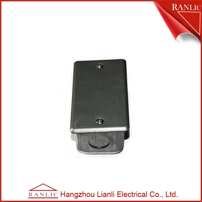 Phê duyệt UL Hộp ống dẫn kim loại Hộp tiện dụng mạ kẽm 2 inch * 4 inch nhà cung cấp