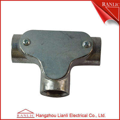 Hộp nối một chiều Hộp điện Hộp nhôm BS31 và BS4568, 3/4 inch nhà cung cấp