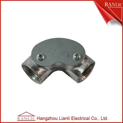 Kiểm tra hộp đầu cuối ống nối khuỷu tay Phụ kiện ống nhôm / Kết thúc mạ kẽm trước nhà cung cấp