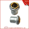 Ống nối ống tròn dẻo dễ uốn Vòng trong hộp 1/2/3/4 Lỗ ren, ISO9001 nhà cung cấp