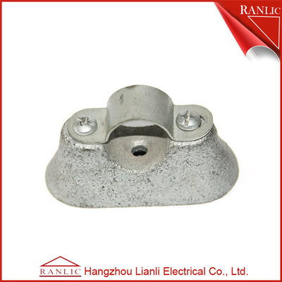 Hộp nối ống dẫn 32mm 50mm Khoảng cách Bao bọc Yên xe cho thép cơ sở, ISO9001 nhà cung cấp