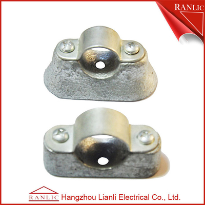 Hộp nối ống dẫn 32mm 50mm Khoảng cách Bao bọc Yên xe cho thép cơ sở, ISO9001 nhà cung cấp
