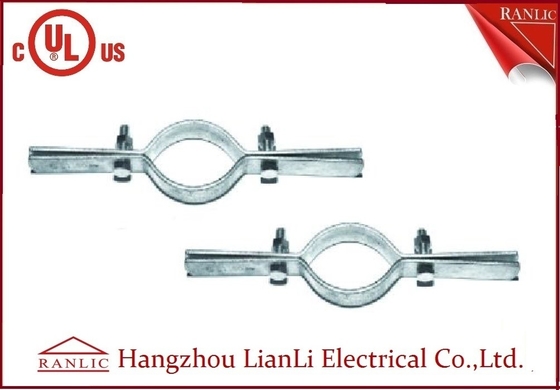 Phụ kiện ống luồn dây điện cứng cáp mạ kẽm Kẹp bằng thép có vít và đai ốc nhà cung cấp