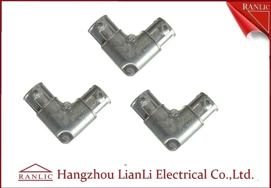 Phụ kiện ống kẽm Zamak EMT 1/2 4 EMT 90 độ Bộ khuỷu tay Loại vít nhà cung cấp