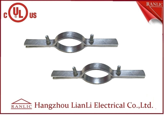 Phụ kiện ống luồn dây điện cứng cáp mạ kẽm Kẹp bằng thép có vít và đai ốc nhà cung cấp