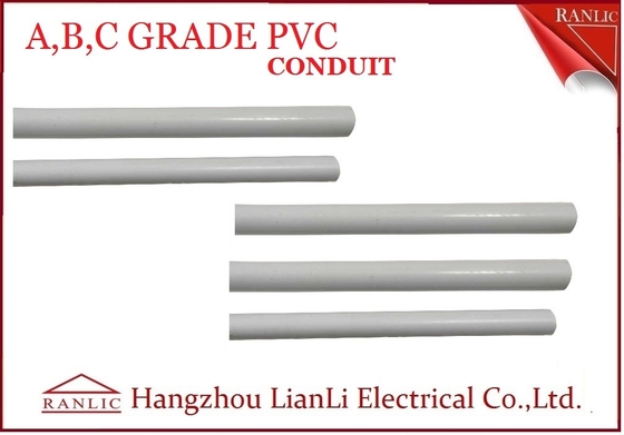 Ống dẫn điện PP PE Ống và phụ kiện PVC A B C Ba lớp 20mm 25mm nhà cung cấp