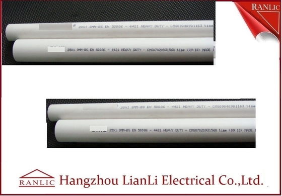 Ống dẫn điện PP PE Ống và phụ kiện PVC A B C Ba lớp 20mm 25mm nhà cung cấp