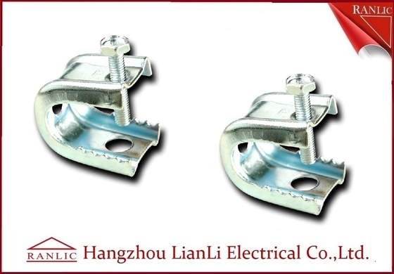 Cấu trúc kẹp dầm thép 1 "2" C Phụ kiện kênh thanh chống Vít đầu hình lục giác nhà cung cấp