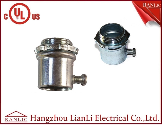 Đầu nối ống dẫn kim loại EMT 1/2 inch đến 4 inch được UL liệt kê với đường cách điện PVC nhà cung cấp