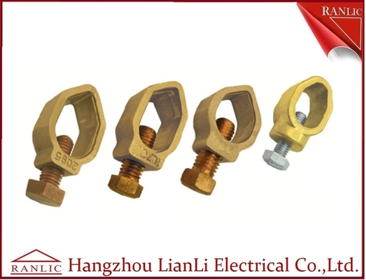 Thanh nối đất bằng đồng đến Cáp G Kẹp 9mm 12mm 14mm 15mm của Thanh ren nhà cung cấp